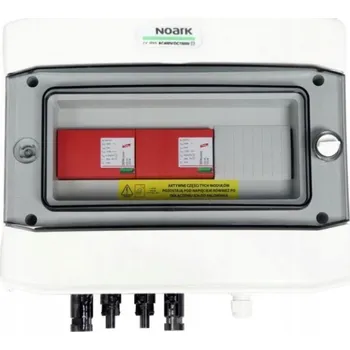 Rozvaděč Hotový DC elektrický rozvaděč pro fotovoltaiku PV 1000V T1+T2 DEHN 900070