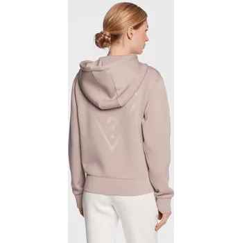 Dámská móda Guess Mikina Allie V3RQ11 K7UW2 Růžová Regular Fit XL
