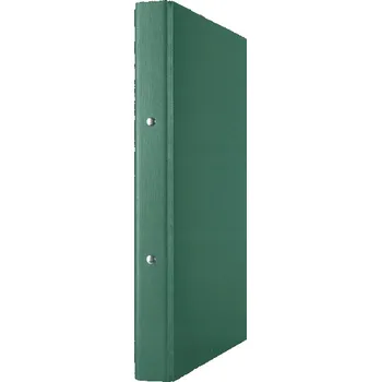 KROUŽKOVÉ POŘADAČE A4 2K 20 mm PP OBAL zelený Donau VELKÝ POŘADAČ