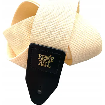 Příslušenství pro strunný nástroj ERNIE BALL kytarový popruh krémový ecrie