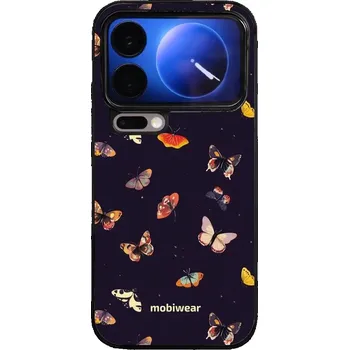 Pouzdro na mobilní telefon Lesklý kryt Mobiwear Glossy - Xiaomi 17 Pro - GP78G Barevní motýlci (Prémiové lesklé pouzdro, obal, kryt Mobiwear Glossy na mobil Xiaomi 17 Pro - GP78G Barevní motýlci, materiál Plast + TPU silikon - krytí po všech stranách, neošoupatelný potisk, tenké)