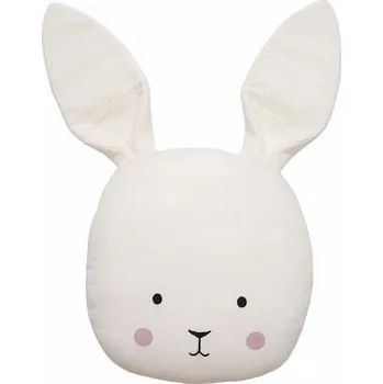 Dekorativní polštářek JABADABADO Polštář zajíček