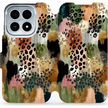 Pouzdro na mobilní telefon Flipové pouzdro Mobiwear - Xiaomi 17 - V167S Malba (Knížkové flip pouzdro, obal, kryt na mobil Xiaomi 17 - V167S Malba, materiál Umělá kůže + TPU - ochrana 360°, stojánek, silikonová vanička, magnetické zavírání)