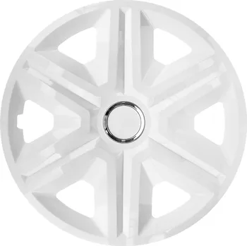 Poklice na kolo Poklice na kola NRM Fast White 15" (kryty kol)
