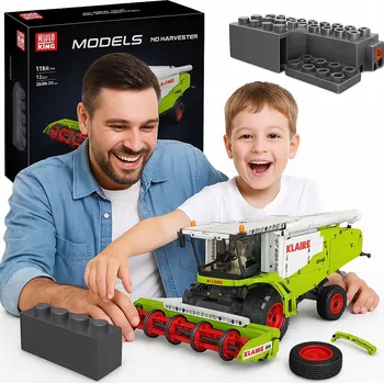 ostatní stavebnice Mould King Technic Kombajn RC Model Stavebnice Hračky