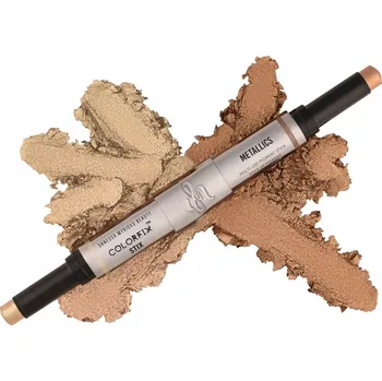 Make-up Danessa Myricks Beauty - COLORFIX Dvojitý stín na oči v tyčince Duo 3