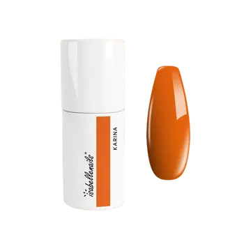 Přípravek na nehty Isabellenails hybridní lak Karina č.92 7ml