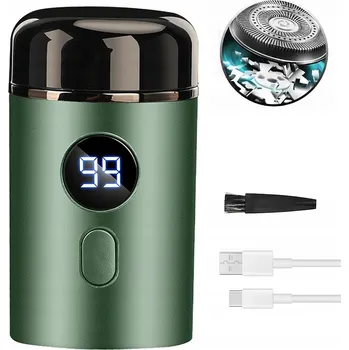 Holicí strojek Přenosný mini elektrický holicí strojek, kapslový holicí strojek