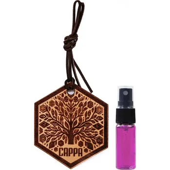 Vůně do auta Aroma Leather Tree 10 ml Levandule a Máta Peprná
