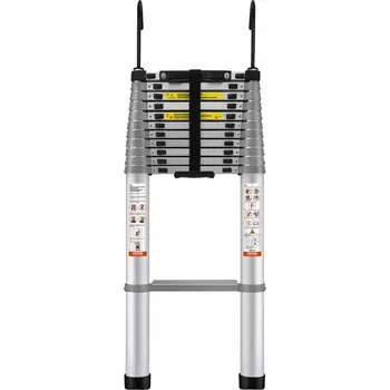 Železářství Žebřík Vevor hliníkový 12