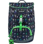 BAAGL Školní batoh Airy Minecraft Vícebarevná