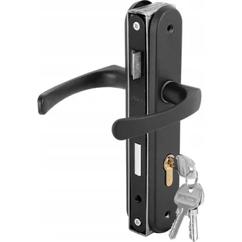 Dveřní kování Klika pro branky a vrata ADGO Dlouhá, Rozeta pro vložku