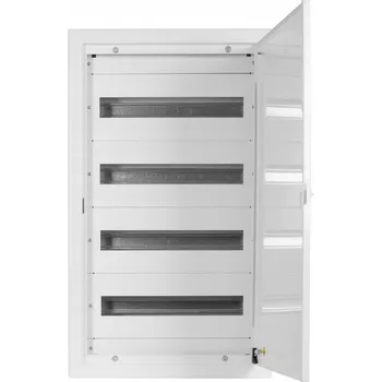 Rozvaděč Doktorvolt Rozvodnice pod omítku 72 modulů, 4 řady, kovová, IP30