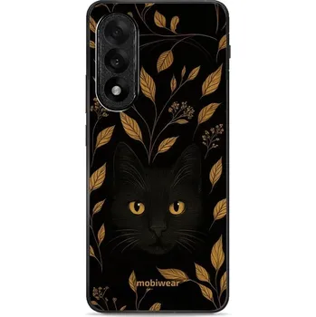 Pouzdro na mobilní telefon Lesklý kryt Mobiwear Glossy - OnePlus Nord 5 - V164S Černá kočka (Prémiové lesklé pouzdro, obal, kryt Mobiwear Glossy na mobil OnePlus Nord 5 - V164S Černá kočka, materiál Plast + TPU silikon - krytí po všech stranách, neošoupatelný potisk, tenké proveden