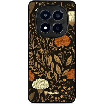 Pouzdro na mobilní telefon Lesklý kryt Mobiwear Glossy - Xiaomi Redmi Note 15 Pro Plus 5G - V174S Béžová a oranžová kvítka (Prémiové lesklé pouzdro, obal, kryt Mobiwear Glossy na mobil Xiaomi Redmi Note 15 Pro Plus 5G - V174S Béžová a oranžová kvítka, materiál Plast + TPU silikon -