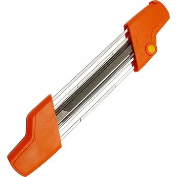 Ostřič řetězu s vodítkem 2v1 | Pilník na pilu Stihl 4.0mm 3/8"P