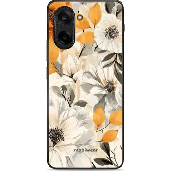 Pouzdro na mobilní telefon Lesklý kryt Mobiwear Glossy - OnePlus Nord CE5 - GP75G Podzimní květy (Prémiové lesklé pouzdro, obal, kryt Mobiwear Glossy na mobil OnePlus Nord CE5 - GP75G Podzimní květy, materiál Plast + TPU silikon - krytí po všech stranách, neošoupatelný potisk, tenk