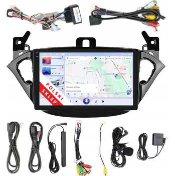 Autorádio 2DIN ANDROID RÁDIO NAVIGACE pro Opel Adam Corsa E 3/32 GB DSP CARPLAY LTE