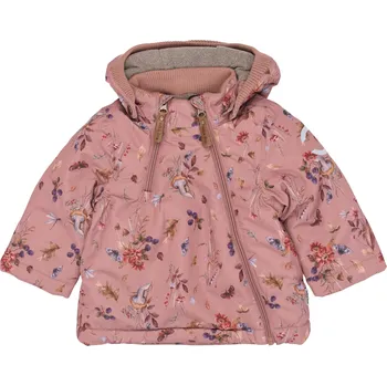 Kojenecká bunda Dětská zimní bunda Mikk-line - 1670 růžová Burlwood Velikost: 92
