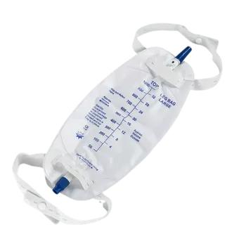 Nádoba na moč Pytel na moč s upevněním na nohu-1000 ml