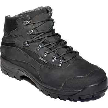 Pánská treková obuv BIGHORN Pánské outdoorové boty 0411 černá 46 0411_46