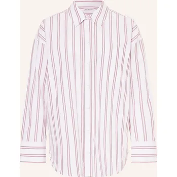 Dámská halenka Mrs & Hugs Dámská Košile, bílá / růžová / černá, 42