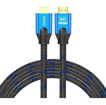 Video kabel Savio Cable HDMI Kabel 3m PREMIUM 2.1 8K HDMI - HDMI 3m