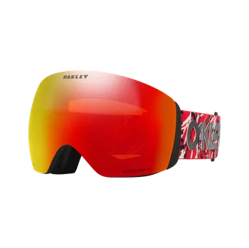 OAKLEY FLIGHT DECK L Red Eddie W/PRIZM Snow Torch Iridium