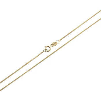 Řetízek Řetízek Fox, 45 cm, 1,47 g, Au 585