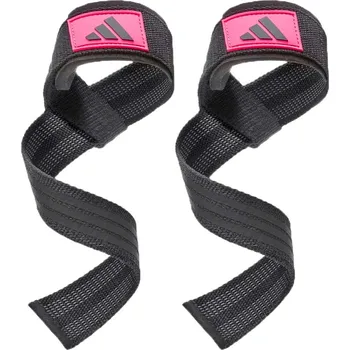 Trhačky ADIDAS Lifting Straps Black/Pink