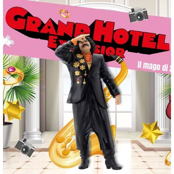 Figurka Soška Diego Abatantuono Il Mago di Segrate