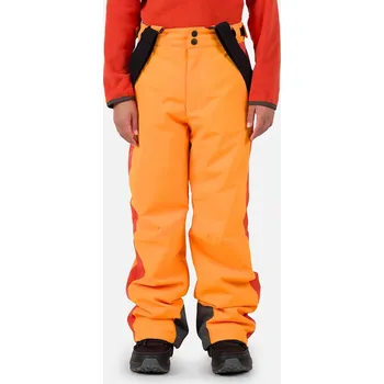 Snowboardové kalhoty Dětské lyžařské kalhoty Rossignol VELIKA oranžová barva, RLNYP07 22X, vel. 164