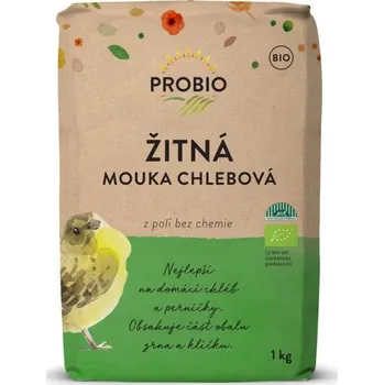 Speciální výživa mouka žitná chlebová PROBIO 1 kg exp. 12/25