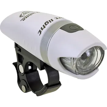 Cyklosvítilna Osvetlenie predné SMART''EGG WHITE'',2-LED