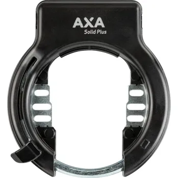 Zámek na kolo AXA Solid Plus Retractable (Rámový zámek AXA Solid Plus Retractable)