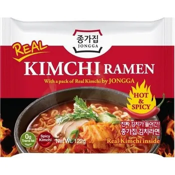 JONGGA – Instantní nudle Kimchi Ramen 122 g
