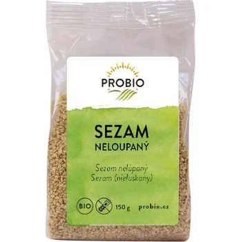 Speciální výživa sezam neloupaný PROBIO 150g exp. 12/25
