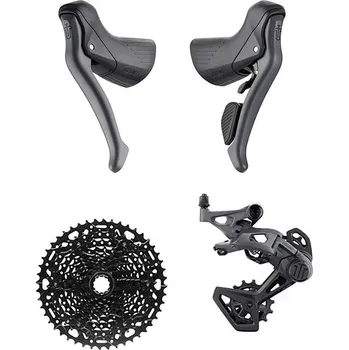 přehazovačka microSHIFT Kit SWORD ADVENT X 1x10 (microSHIFT sada řazení SWORD 1x10 (páčky, přehazovačka, kazeta 11-48z))