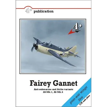 Technika Fairey Gannet AS.1 & 4 - protiponorkové a protilodní verze