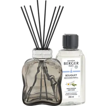 Aroma difuzér Maison Berger Paris Aroma difuzér Cosy Brown 200 ml Cozy Musk