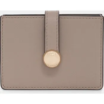 Peněženka Kožené pouzdro na karty Furla béžová barva, WP00549 AX0733 4516S WP00549.AX0733.4516S 08X, vel. ONE SIZE