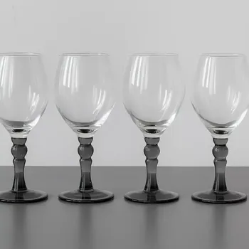 Sada nádobí House Doctor Meyer sklenice na pivo, sada 4 ks