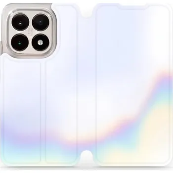 Pouzdro na mobilní telefon Flipové pouzdro Mobiwear - Xiaomi 15T - VP64S Perleťový odstín (Knížkové flip pouzdro, obal, kryt na mobil Xiaomi 15T - VP64S Perleťový odstín, materiál Umělá kůže + TPU - ochrana 360°, stojánek, silikonová vanička, magnetické zavírání)