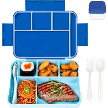 Svačinový box SVAČINOVÝ BOX LUNCHBOX box na svačinu, oběd do školy s přihrádkami