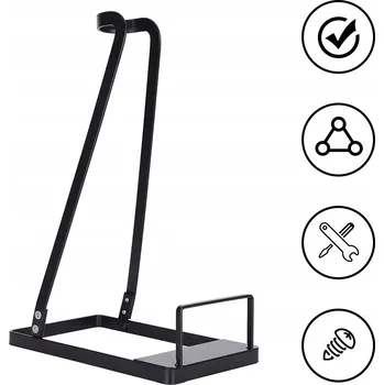 STOJAN PRO ULOŽENÍ AKUMULÁTOROVÝCH VYSAVAČŮ, DRŽÁK PRO VYSAVAČE DYSON