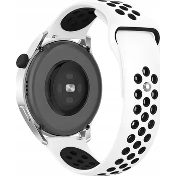 Příslušenství k chytrým hodinkám SILIKONOVÝ ŘEMÍNEK 22MM NA HODINKY – PRO SMARTWATCH, UNIVERZÁLNÍ