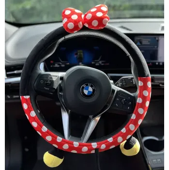 Potah na volant Potah na volant Minnie Mouse 2 (Obal na volant)