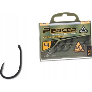 Rybářský háček Háčky zemní Anaconda Piercer Power Carp C4 11 ks