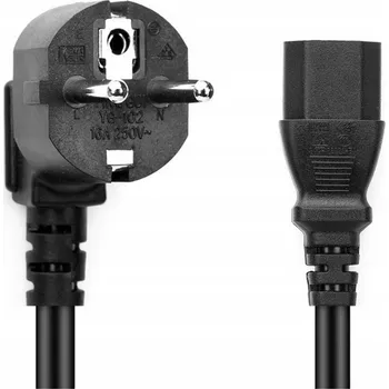 Napájecí kabel Napájecí kabel C13 pro PC, monitor, tiskárnu | ÚHLOVÝ 3m