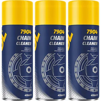 3x Mannol Chain Lube Mazivo na motocyklové řetězy 200 ml